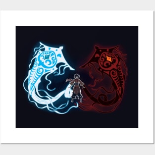 Avatar Wan Posters and Art